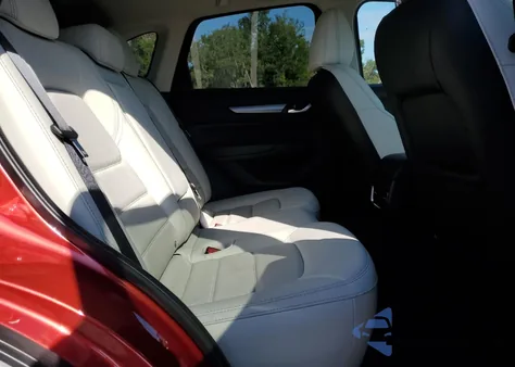 2023 Mazda Cx-5 Preferred из США, поврежденный, VIN JM3KFBCM4P0264793